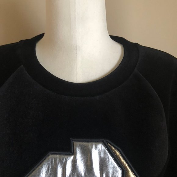 Velour Sweatshirt by Coming Step Korean Designer - Picture 4 of 7